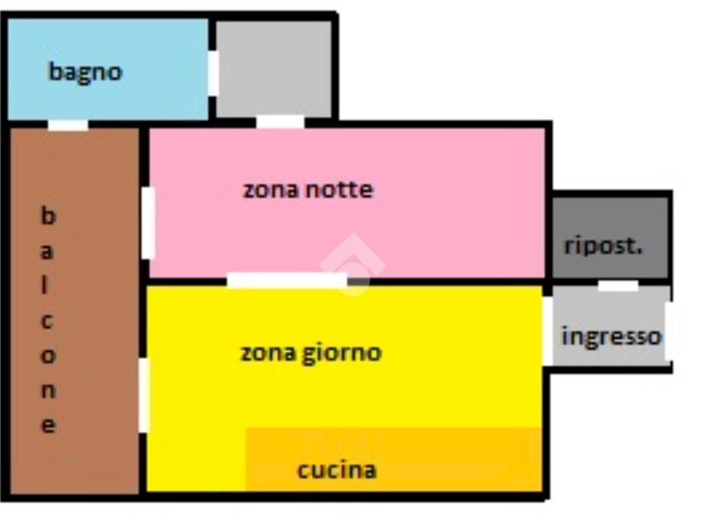 Monolocale Via Marzabotto, Sesto San Giovanni - foto 3