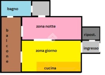 Monolocale Via Marzabotto, Sesto San Giovanni - foto 3
