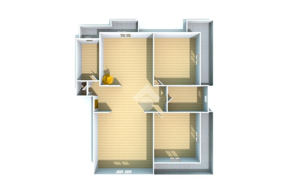 Apartment Piazza Cavour, Canelli - floor plans 1