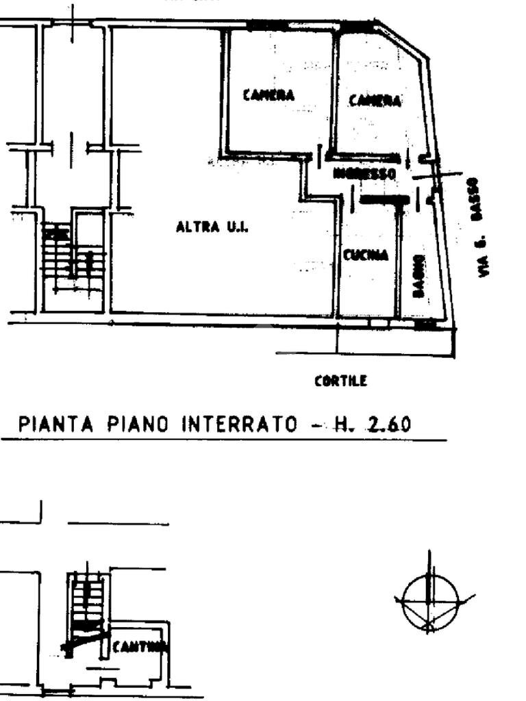 Three-room apartment Via Orti, Chivasso - floor plans 1