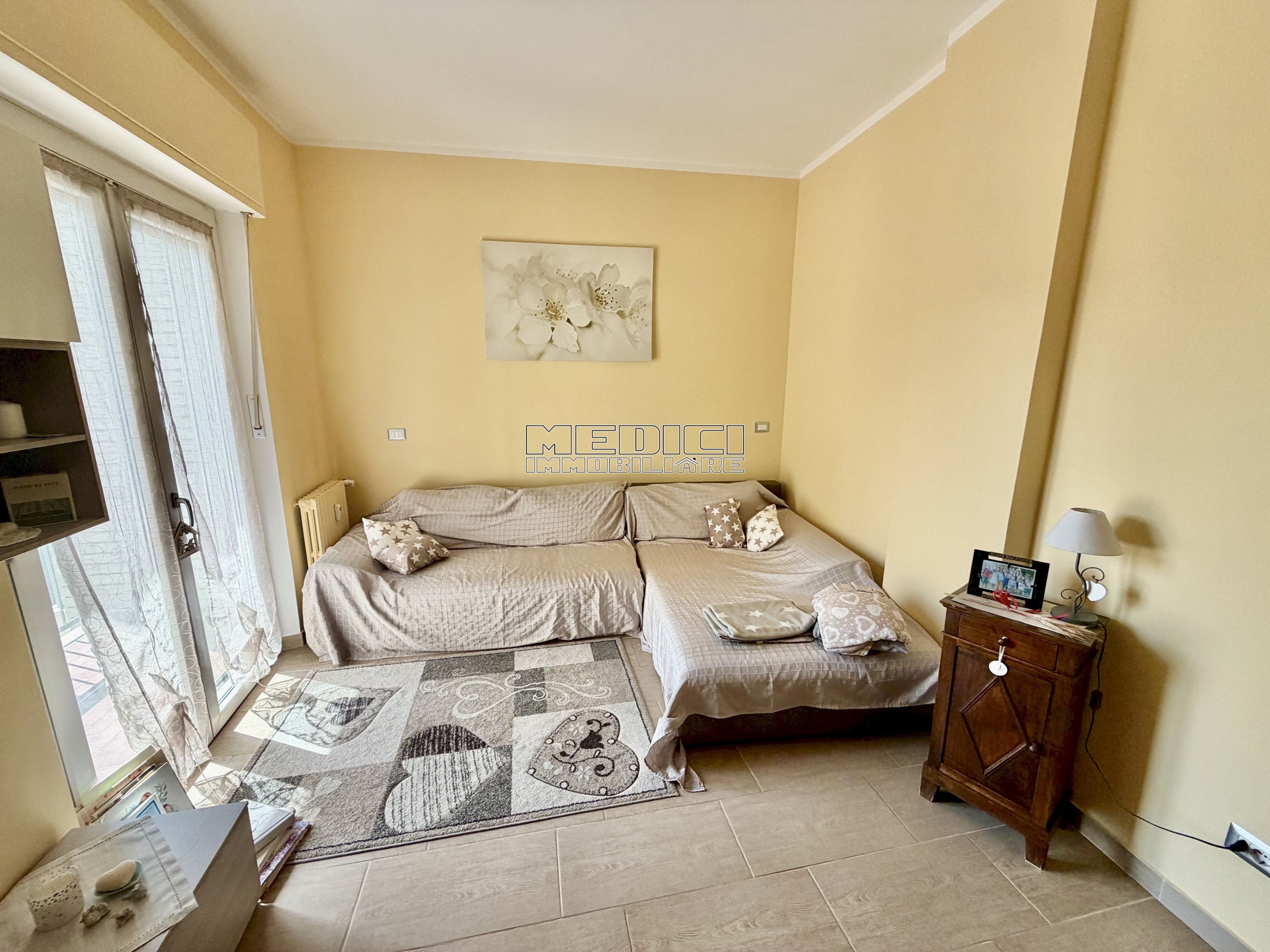 Salotto - Trilocale via Francesco Petrarca, 26, Asti - foto 3