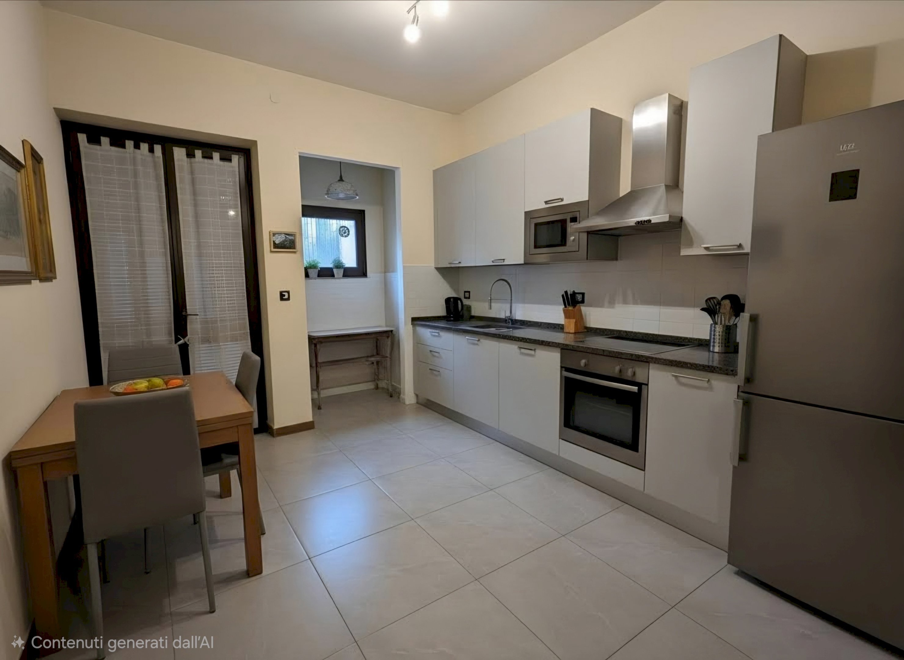 Render Cucina - Bilocale Cuneo (zona Centro) - foto 2