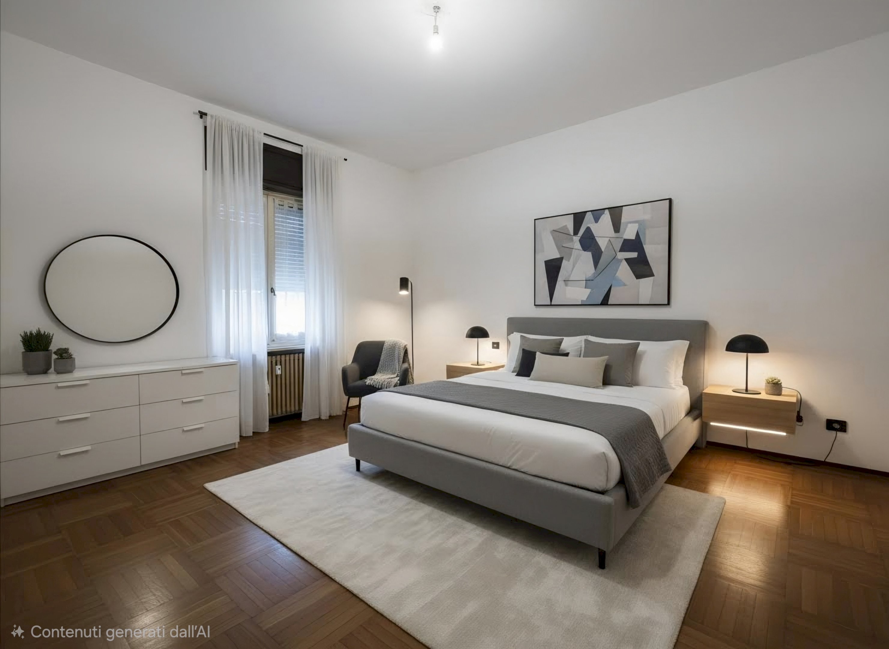 Render Camera - Bilocale Cuneo (zona Centro) - foto 3