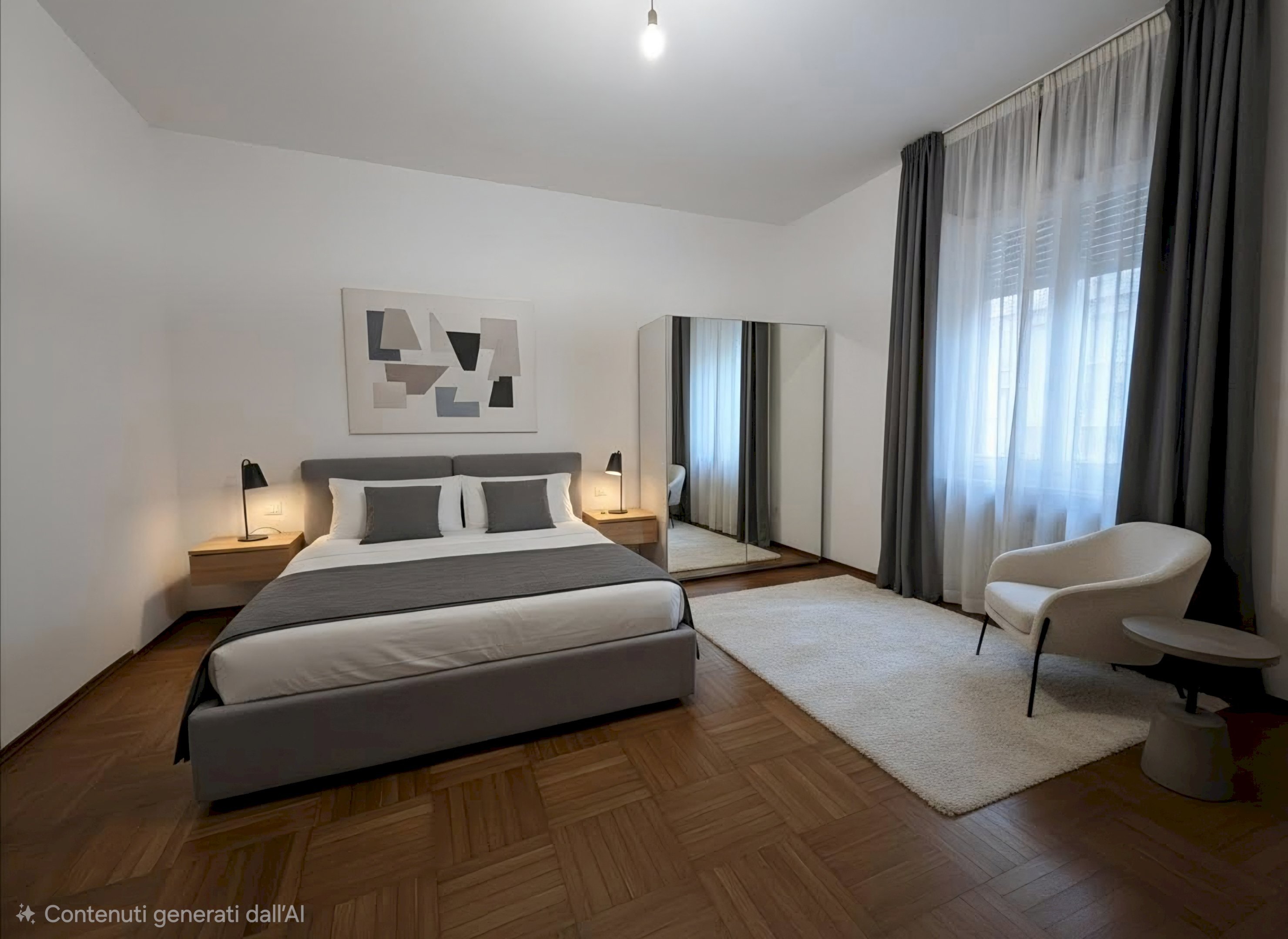 Render Camera - Bilocale Cuneo (zona Centro) - foto 1