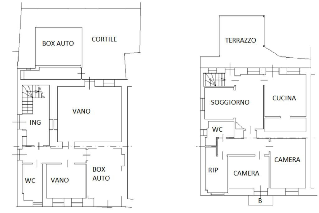 Rustic Via Pezzia, Andorno Micca - floor plans 1