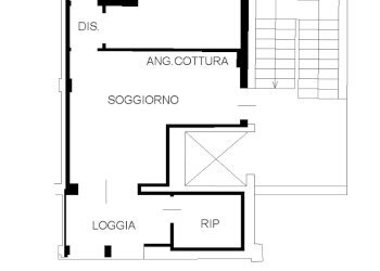 One-room apartment Vignola - photo 1