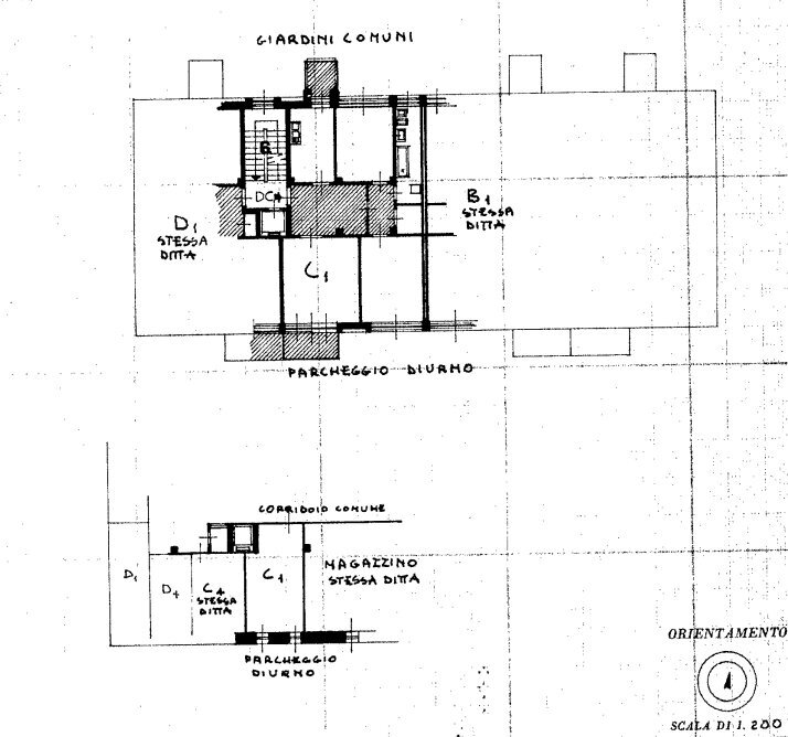 Quadrilocale Via Don Giacomo Soleri, 16/6, Saluzzo - planimetria 1
