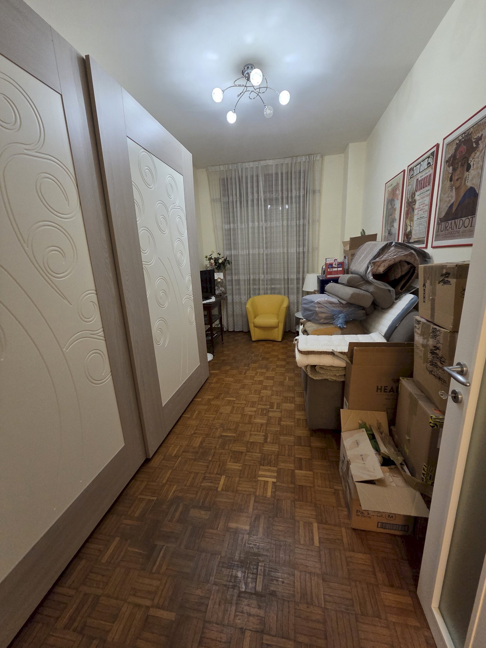 CAMERA LETTO SINGOLA - Three-room apartment Cuneo (neighborhood Cuneo Nuova) - photo 1
