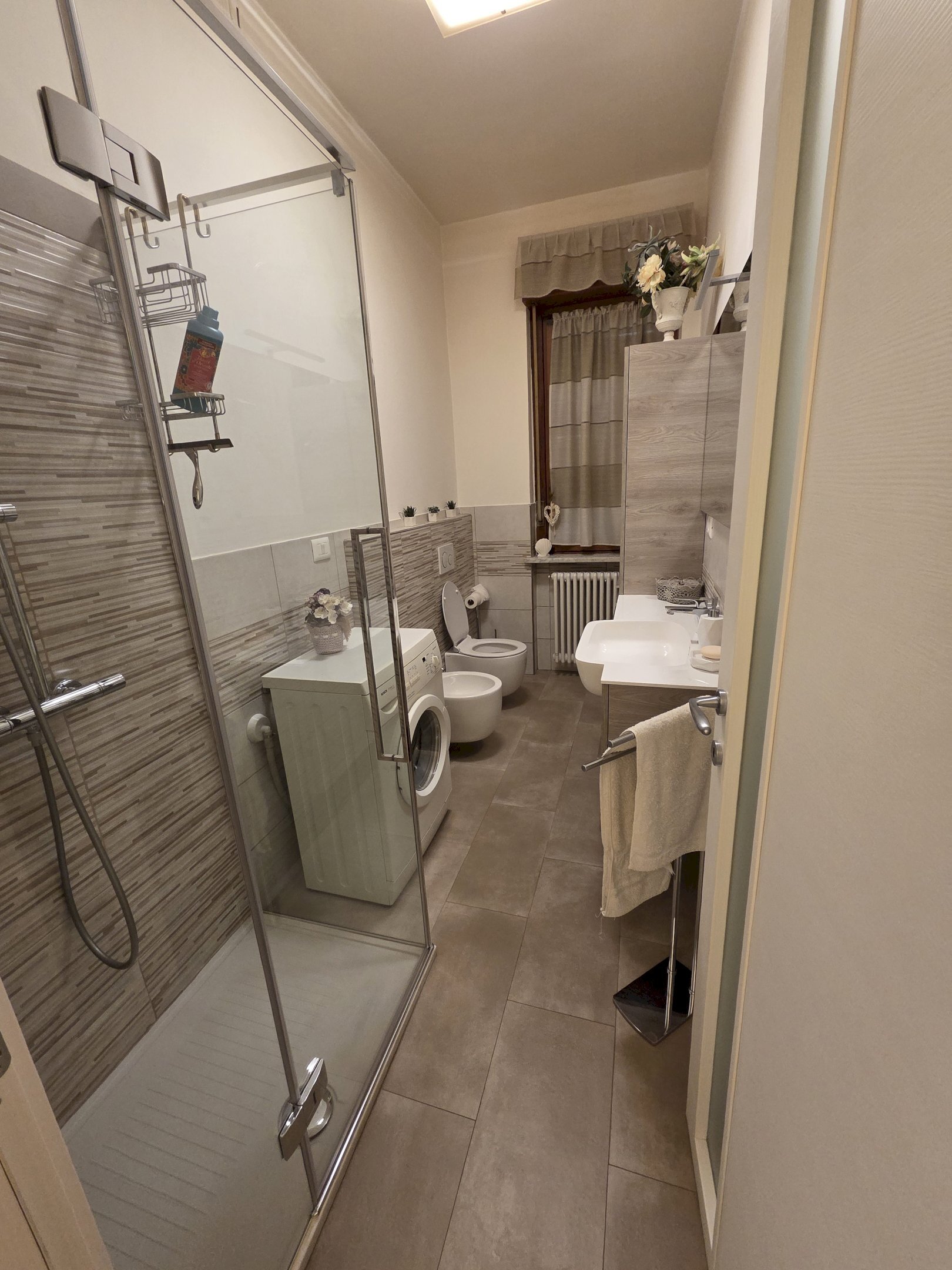 BAGNO - Three-room apartment Cuneo (neighborhood Cuneo Nuova) - photo 2