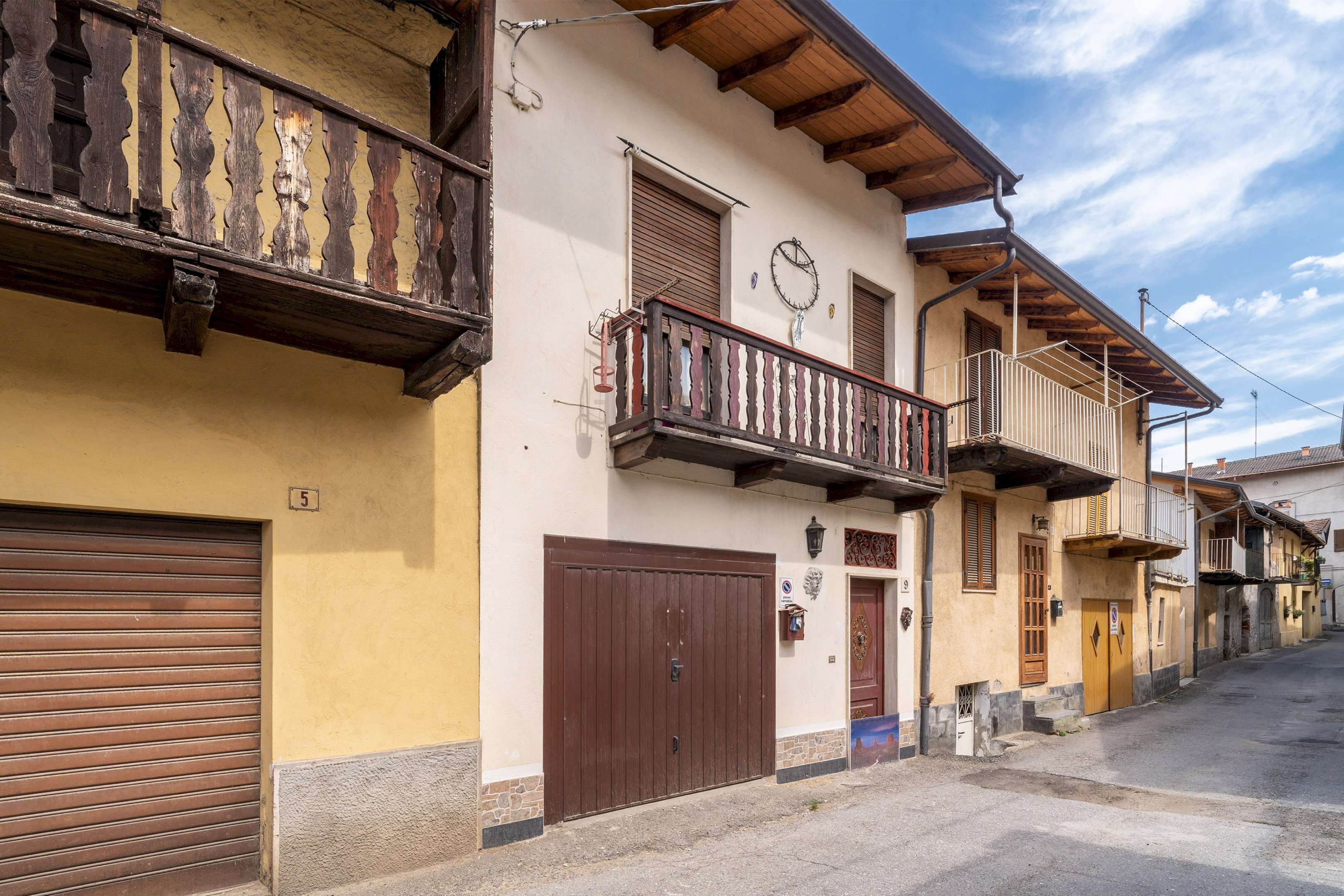 Semi-detached house Via Vittorio Alfieri, 9, Dronero - photo 1
