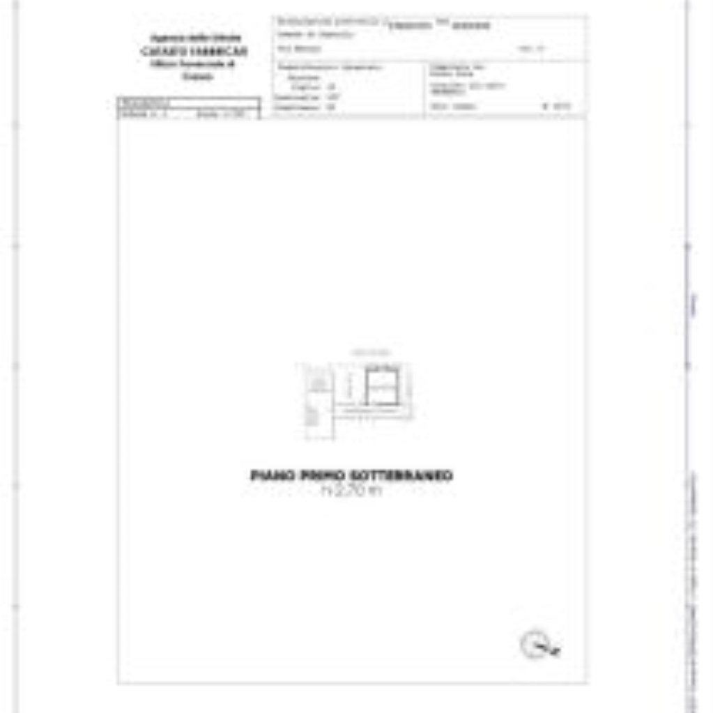 Three-room apartment Via Marino, 5, Centallo - floor plans 1