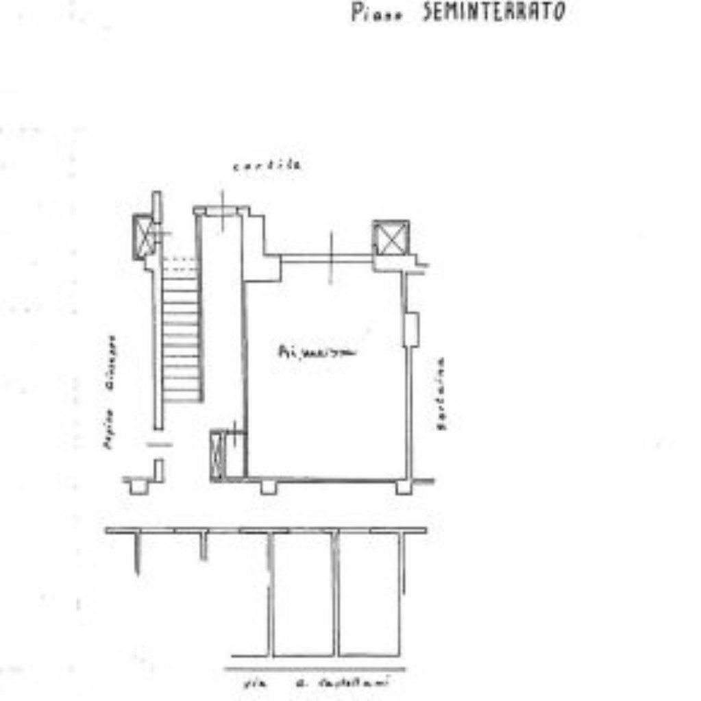 Apartment Via Sobrero, 9, Cuneo (neighborhood Gramsci) - floor plans 1