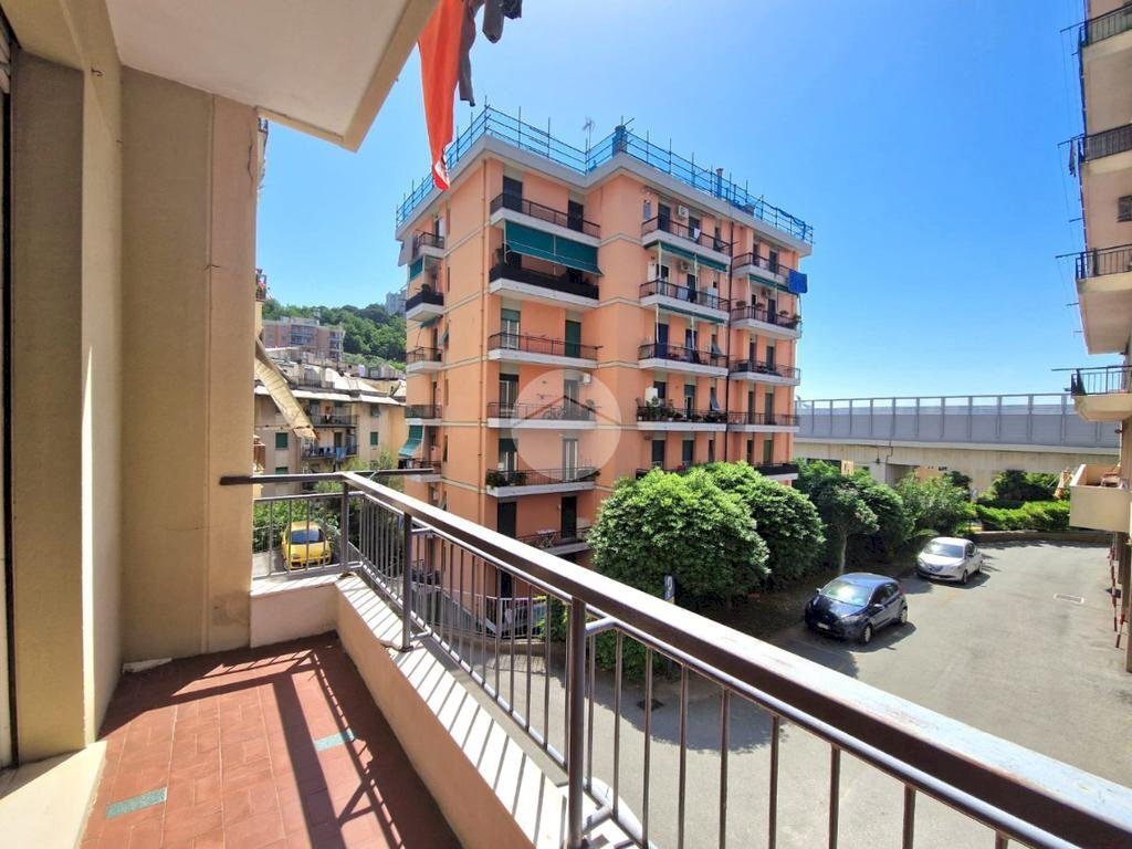 Three-room apartment Via della torrazza, Genova (neighborhood Prà) - photo 1