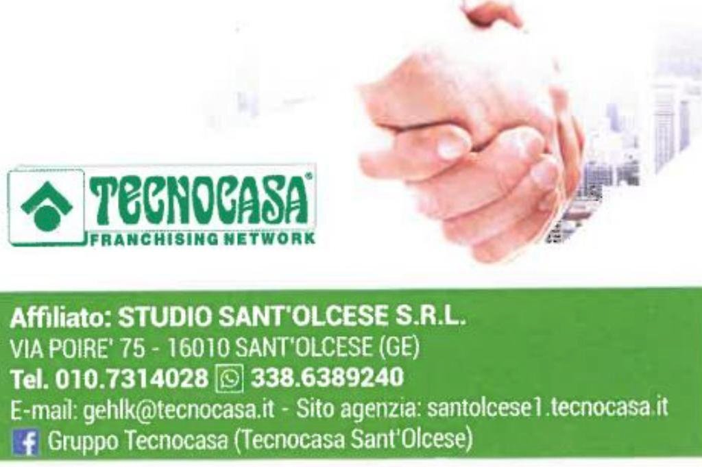 Trilocale Piazza Ospedale Pastorino, Genova (zona Bolzaneto) - planimetria 1