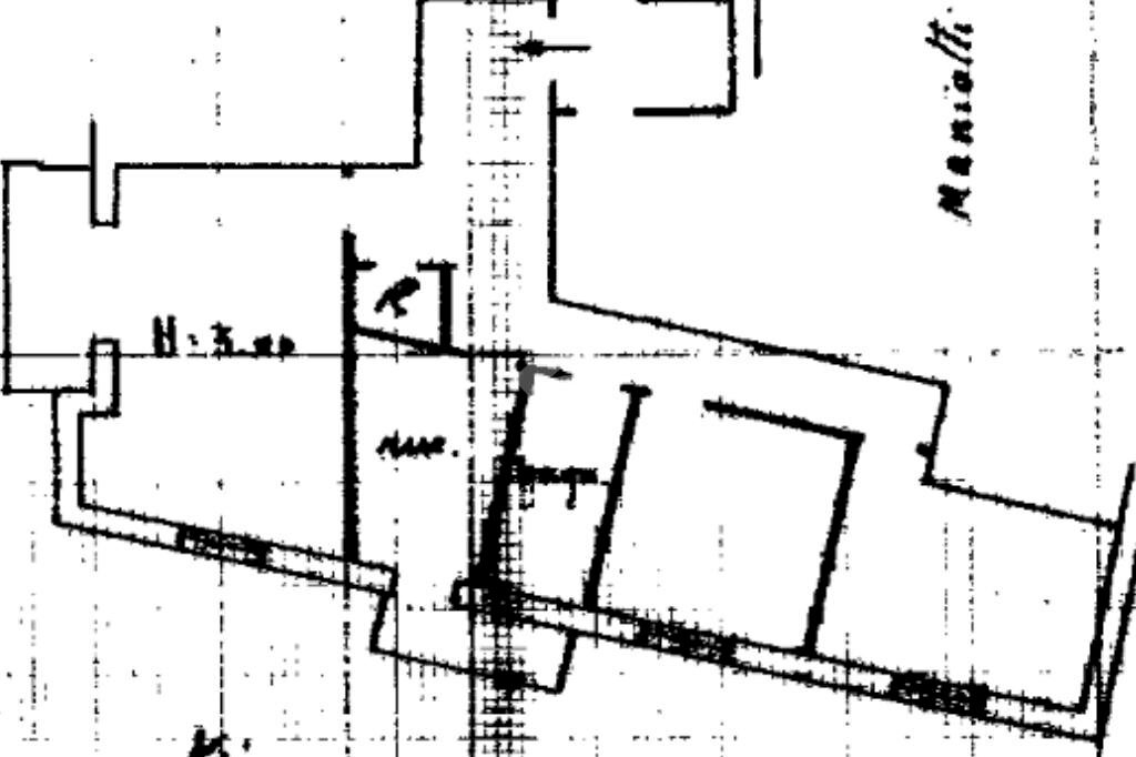 Four-room apartment Vico della chiusetta, Alassio - floor plans 1