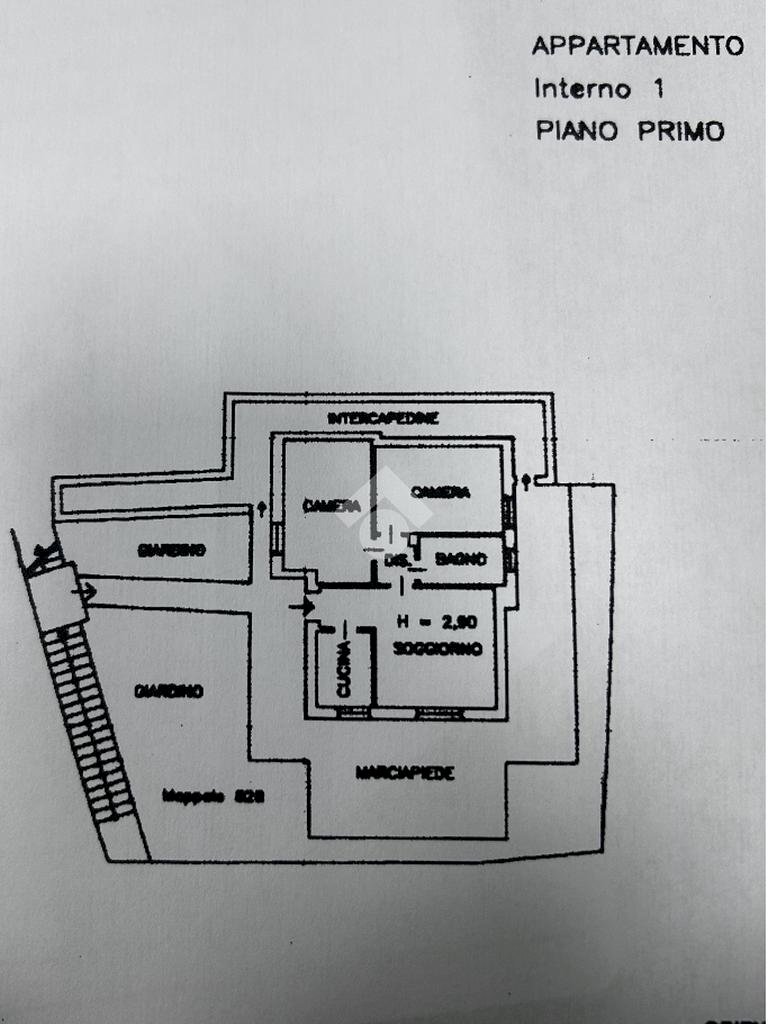 Quadrilocale Via Paolo Cappa, Finale Ligure - planimetria 1