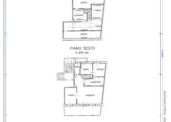 Attic Via Trottechien 55, 55, Aosta - photo 32