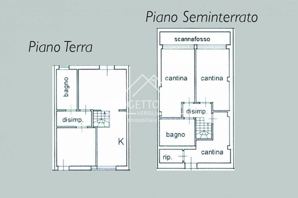 Foto 25 - Appartamento VIA ADUA, Pietrasanta - planimetria 1