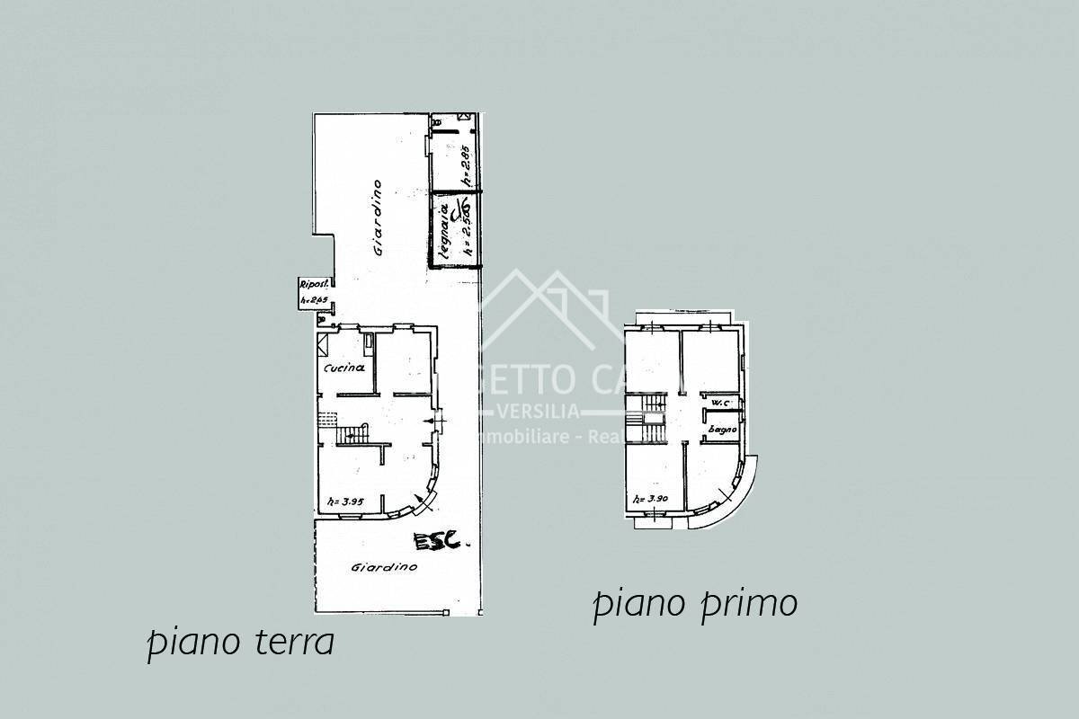 Foto 37 - Independent house VIA PISTELLI, Camaiore - floor plans 1