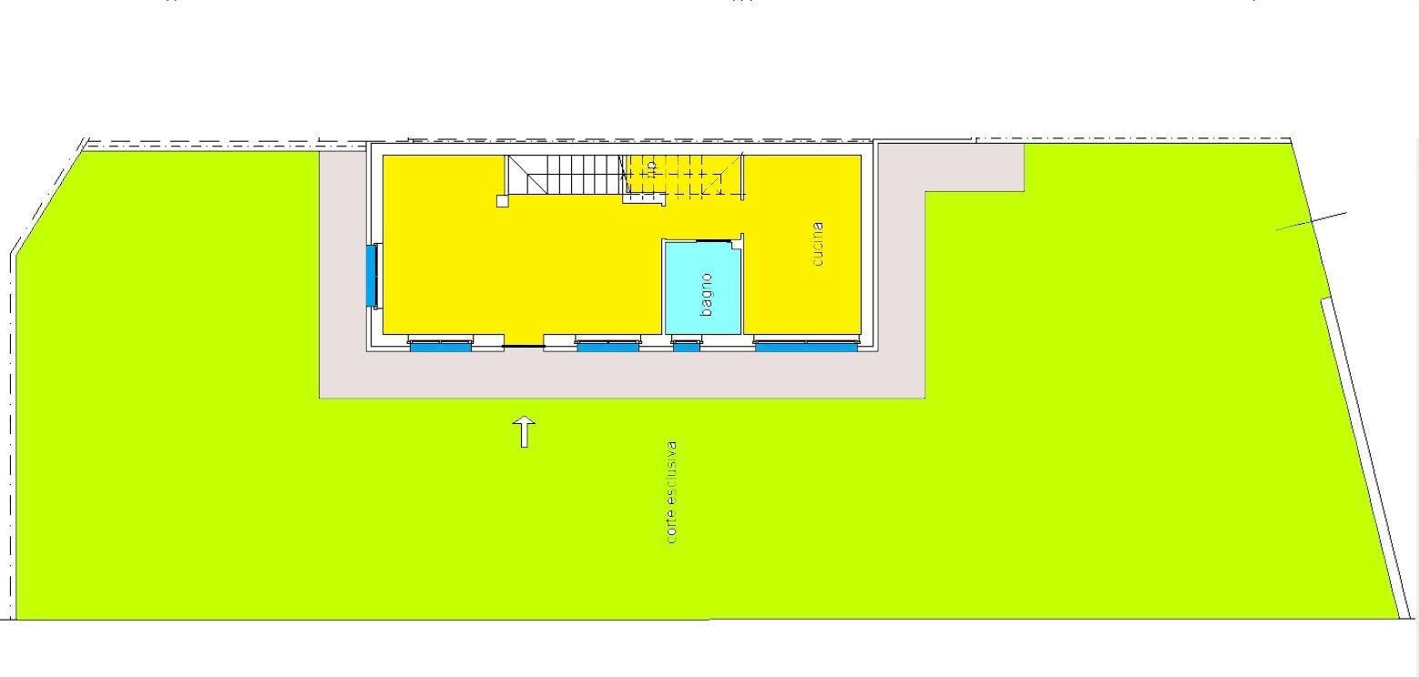 Foto 32 - Terraced Villa Fermo - floor plans 1