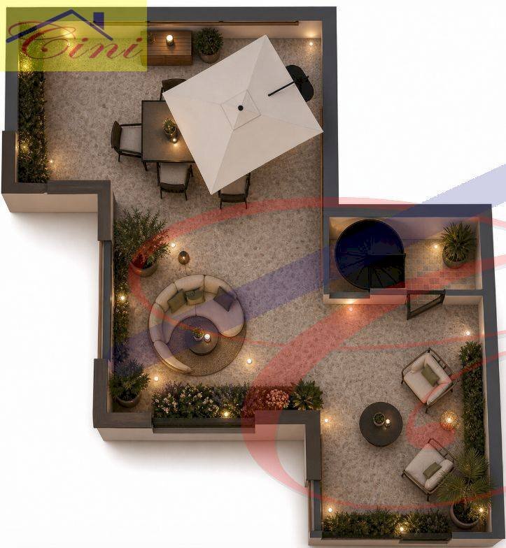 Foto 40 - Three-room apartment via cesare cantu', Olginate - floor plans 1