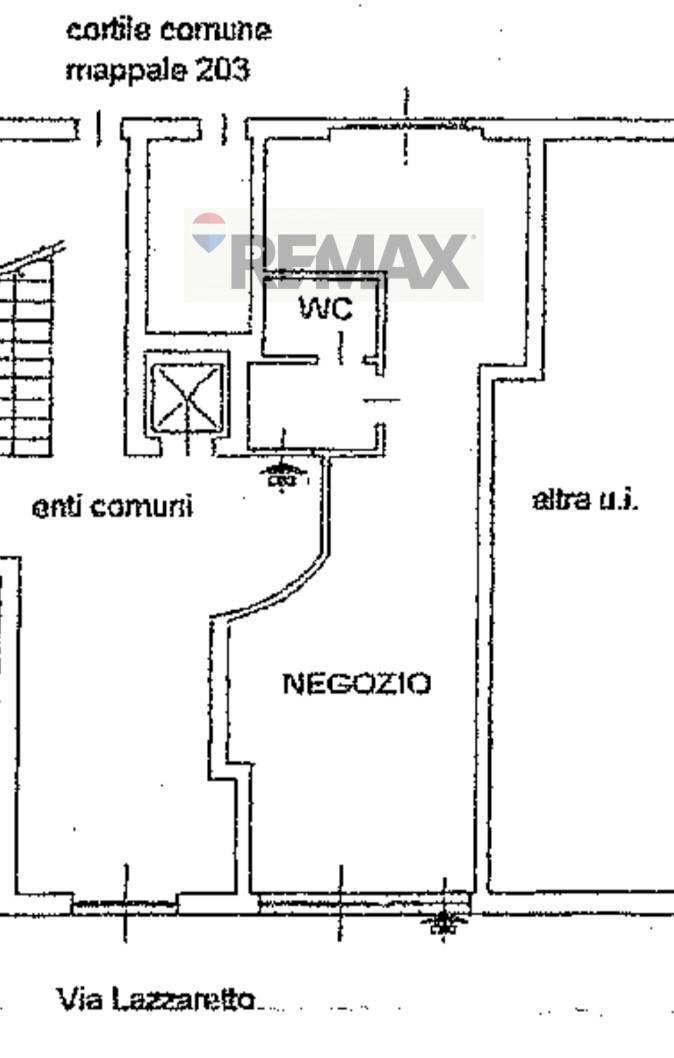 Pianta 2D - Commercial Activity Via Lazzaretto
 
2, Milano - floor plans 1