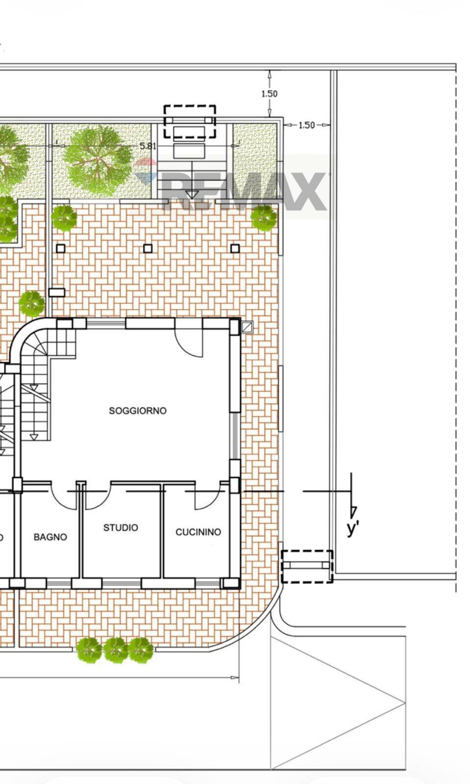 Pianta 2D - Villa Via Castel Chiodato
 
45, Monterotondo - floor plans 1