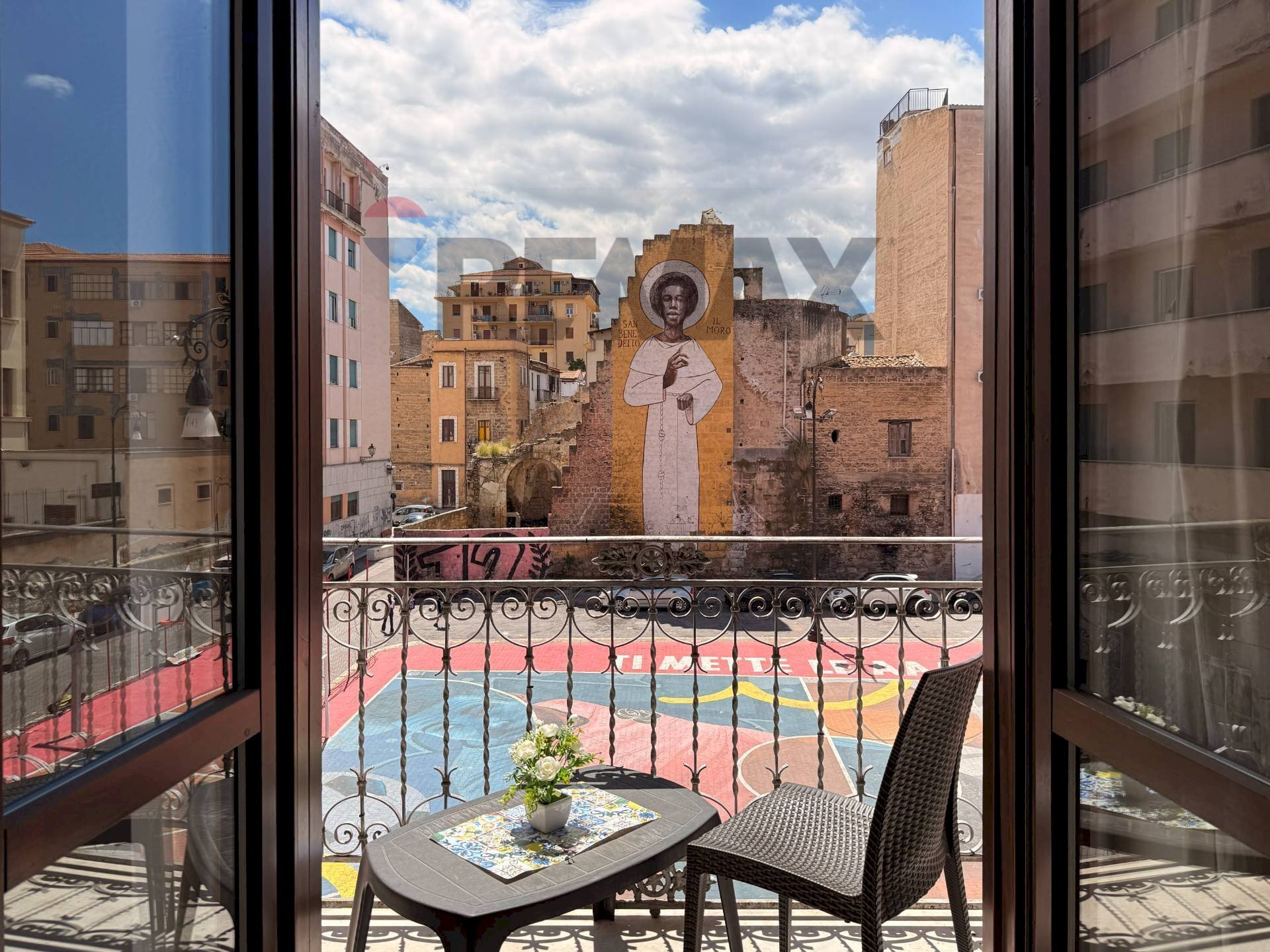 Balcone - Two-room apartment Via Albergheria
 
159, Palermo - photo 1