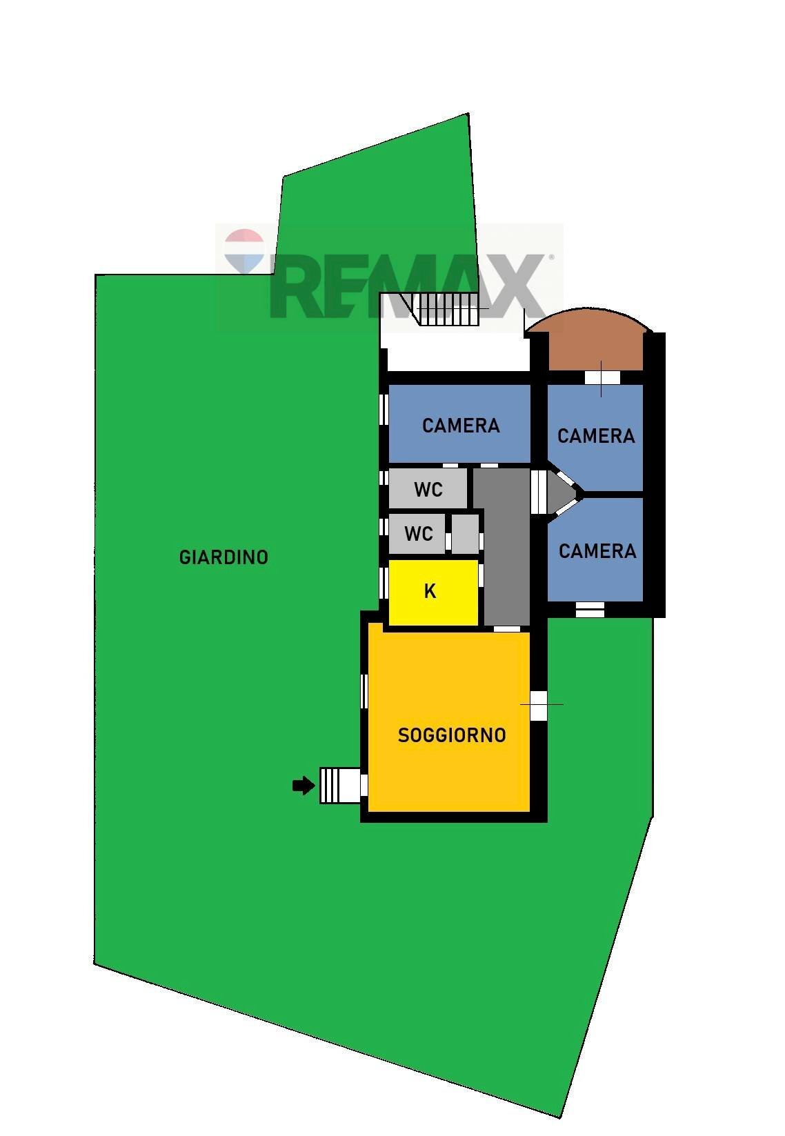 Pianta 2D - Apartment Via Genovesi
 
2, Alvignano - floor plans 1