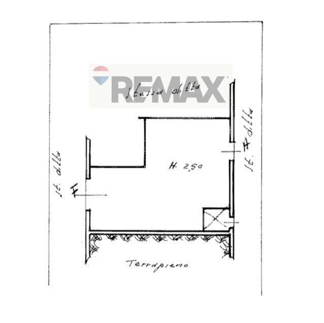 Pianta 2D - Box Via Giovanni Papa XXIII
 
13, Viagrande - planimetria 1