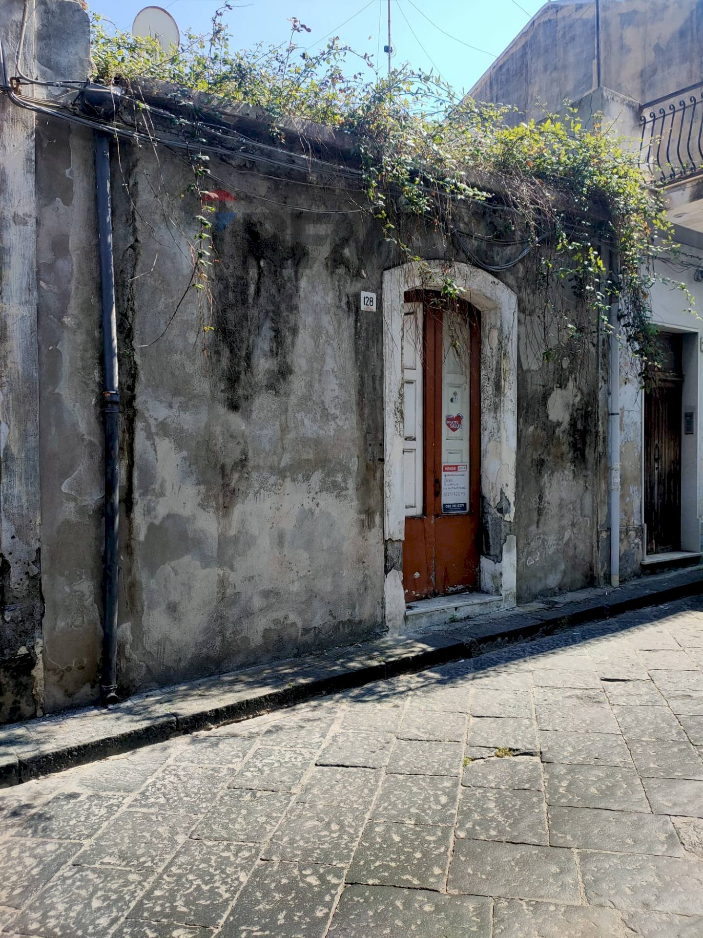 Casa all\'aperto - Independent house Via Generale Cascino
 
128, Riposto - photo 1
