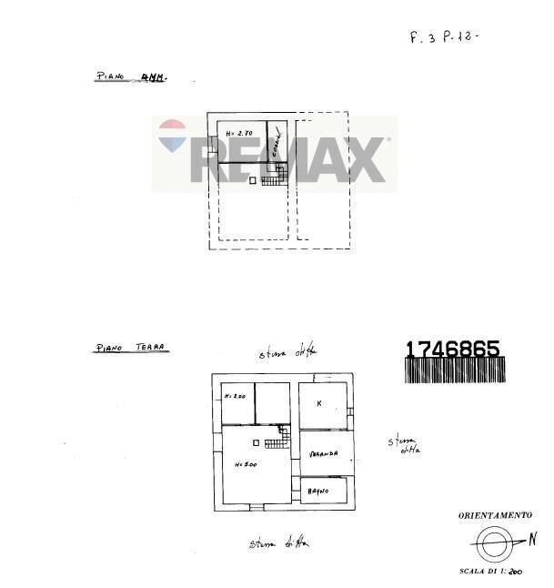 Pianta 2D - Villa Contrada Milia
 
40, Ragalna - floor plans 1