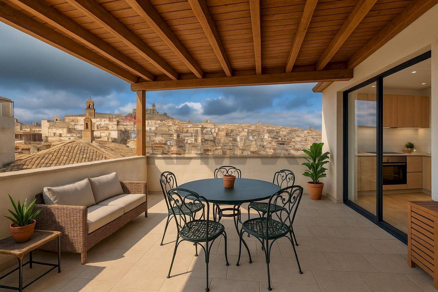 Terrazza - Casa indipendente Via Calì
 
56, Caltagirone - foto 1