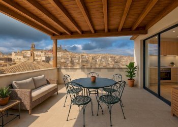 Terrazza - Casa indipendente Via Calì
 
56, Caltagirone - foto 1