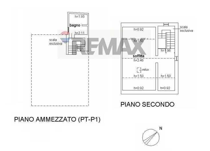 Pianta 2D - Casa semi indipendente VIA DANTE ALIGHIERI
 
2, Rosora - planimetria 1