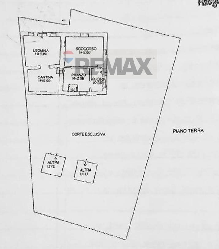 Pianta 2D - Casa indipendente Via Giovanni XXIII
 
1, Serra San Quirico - planimetria 1