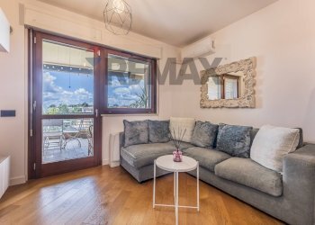 Soggiorno - Semi-detached Villa Via Passo Del Turchino
 
14, Roma - photo 8