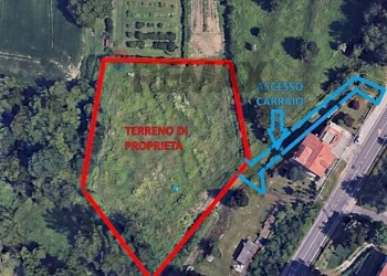 Posizione della mappa - Terreno agricolo Via Como 56, Brivio - foto 6