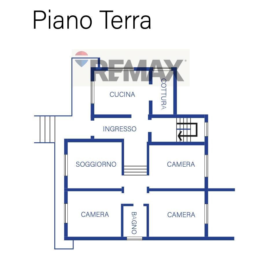 Pianta 2D - Independent house Via Per Scortichino
 
21, Bondeno - floor plans 1