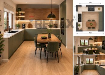 Cucina - Casa indipendente Piazza gramsci
 
3/c, Riva del Po - foto 11