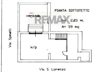 Pianta 2D - Apartment Corso Roma
235, Manfredonia - photo 41