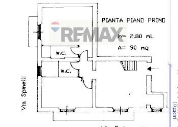 Pianta 2D - Apartment Corso Roma
235, Manfredonia - photo 43