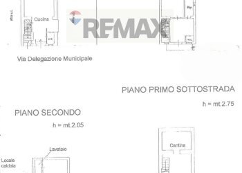 Pianta 2D - Casa indipendente Via Delegazione Municipale
125/127, Mattinata - foto 36