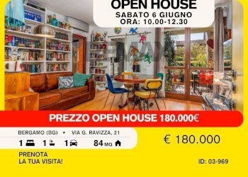 Sala da pranzo - Bilocale Via G. Ravizza
 
21, Bergamo - foto 1