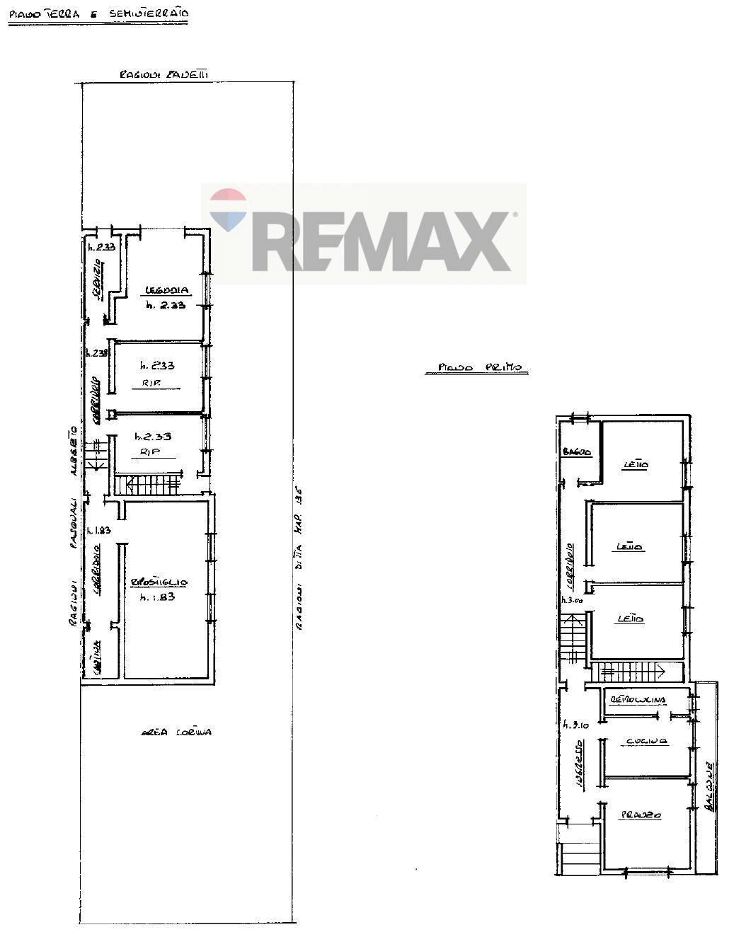 Pianta 2D - Casa semi indipendente Via Milazzo
 
91, Sermide e Felonica - planimetria 1