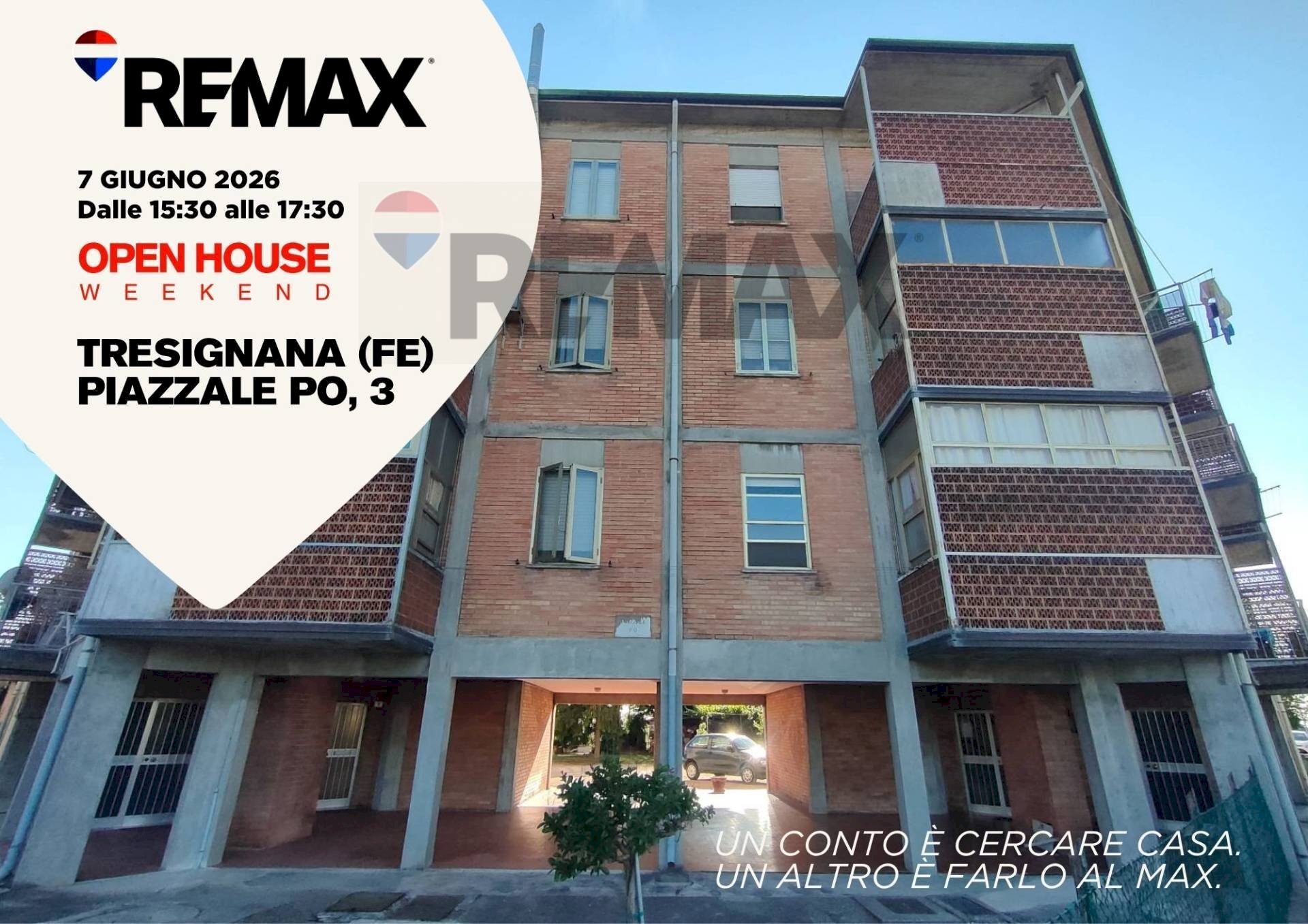 Edificio all\'aperto - Trilocale piazzale po
 
3, Tresignana - foto 1