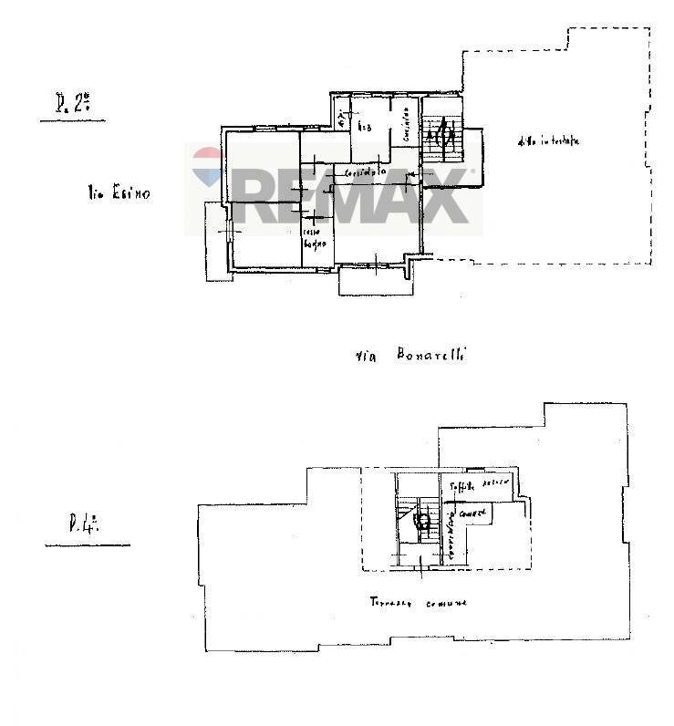 Pianta 2D - Appartamento Via Conca
 
24, Ancona - planimetria 1