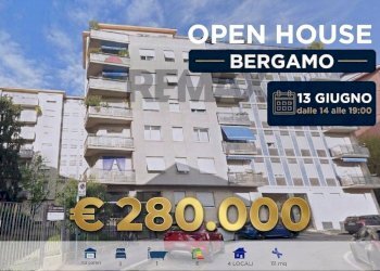 Three-room apartment B.go S. Caterina zona Suardi, Bergamo, Bergamo (neighborhood Borgo Santa Caterina) - photo 1