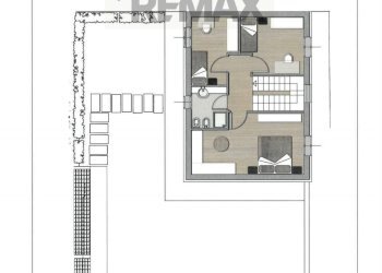 Pianta 2D - Four-room apartment Travacò Siccomario - photo 6