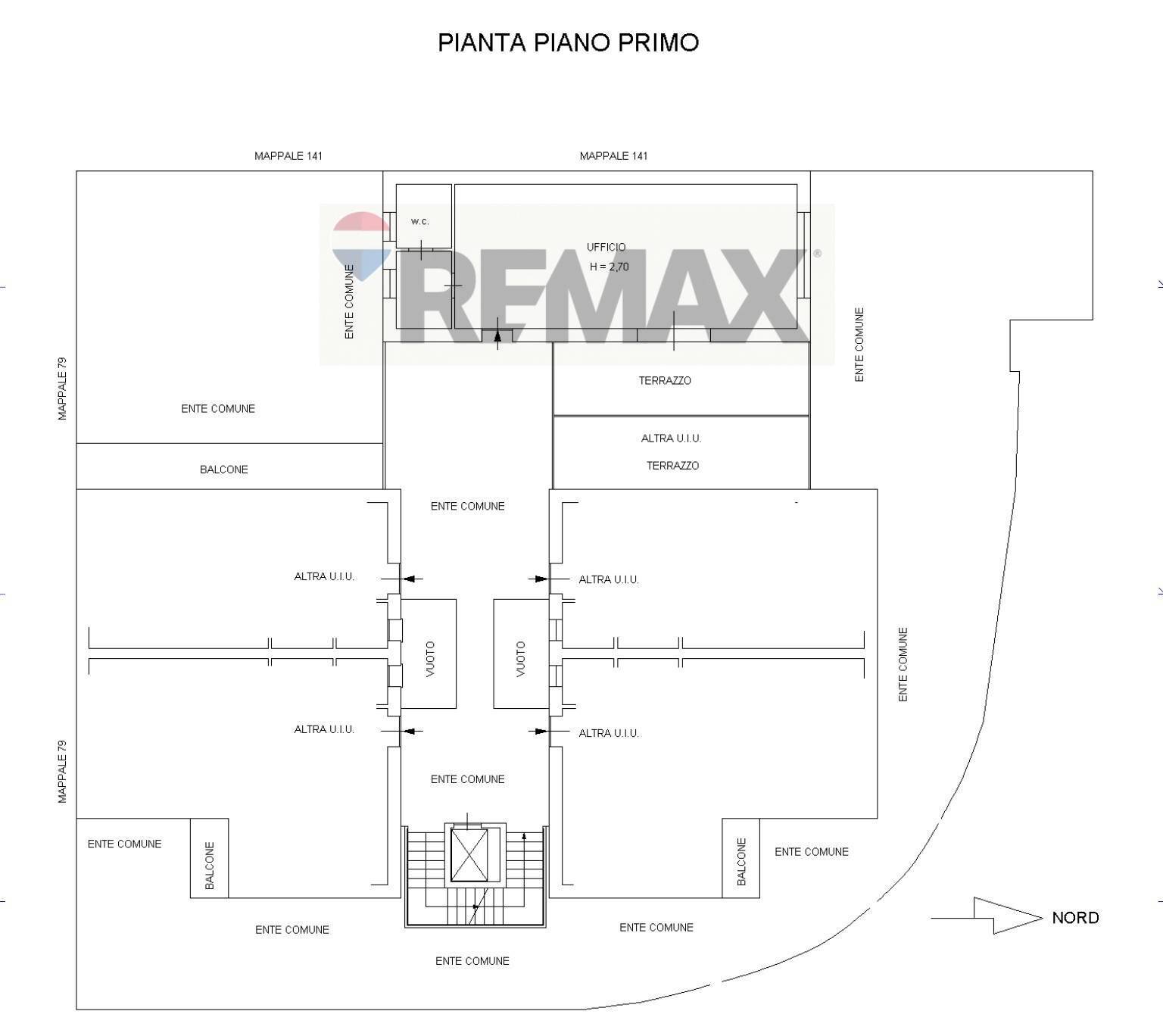 Pianta 2D - Ufficio VIA LUIGI ENAUDI
 
13, Meda - planimetria 1